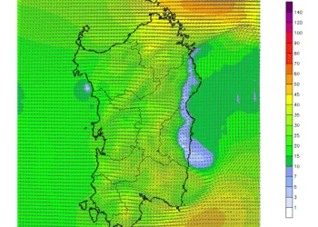 wgust 401 350x250 - Giovedì maestrale e gran fresco: temperature sotto i 26°C