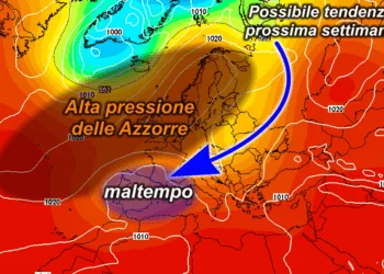 z500 192 350x250 - Raffiche di maestrale nel pomeriggio: dove le più forti?