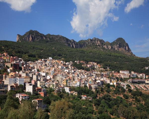 182 Ogliastra panoramica di Jerzu - Il clima nei paesi sardi: JERZU