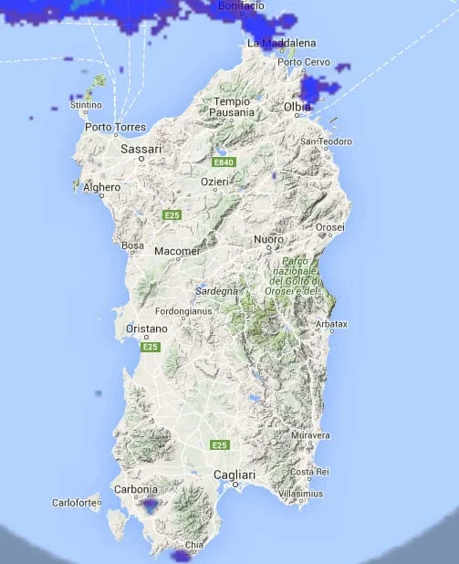 20 10 2015 09 01 51 - Inizia il peggioramento: prime piogge a nord e a sud