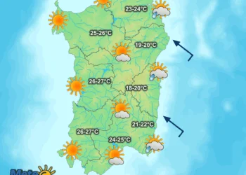 Domenica 350x250 - Dal maltempo al caldo. Altro freddo a fine mese?