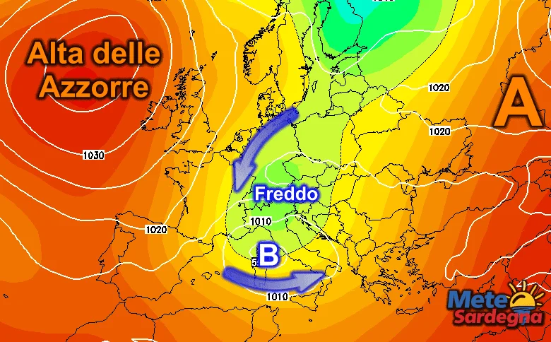 Long1 - Nuove ondate di maltempo, arriva anche il freddo