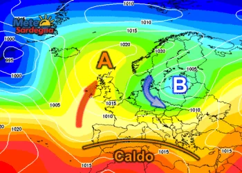 Long6 350x250 - Residue piogge giovedì mattina poi miglioramento meteo