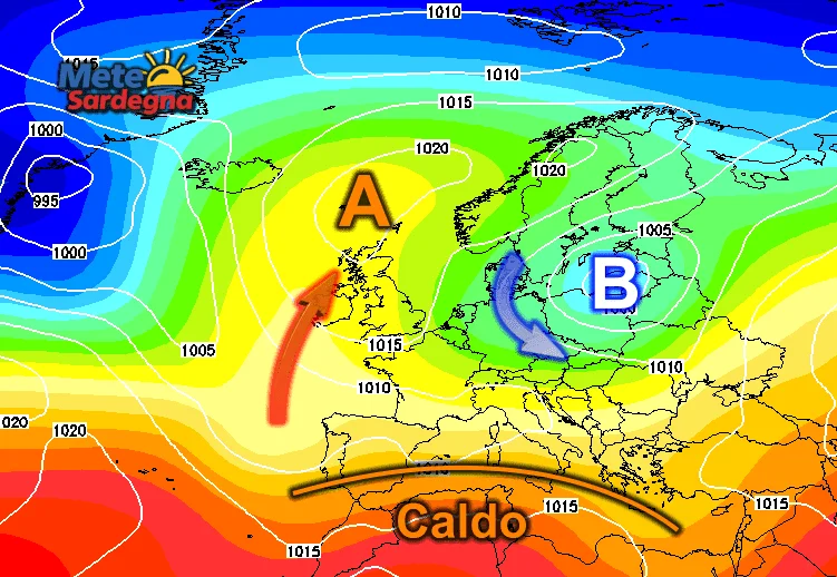 Long6 - Dal maltempo al caldo. Altro freddo a fine mese?