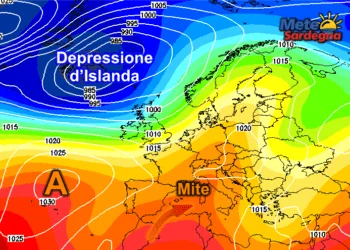 Long7 350x250 - Residue piogge giovedì mattina poi miglioramento meteo