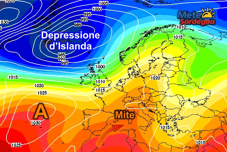 Long7 - Sbalzi termici infiniti: dal weekend tornerà aria mite