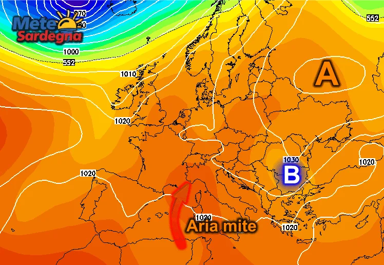 Long8 - Tornerà l'Anticiclone africano: durerà sino a fine ottobre?