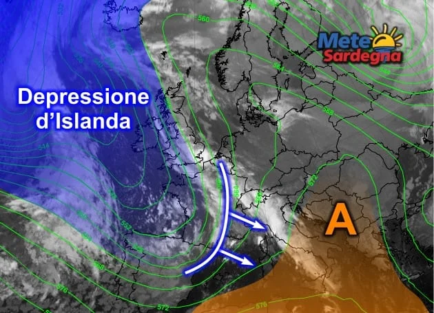 Meteosat10 - Dove si trova la nuova perturbazione? Scopriamolo