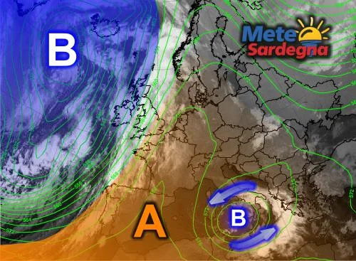 Meteosat11 - Teniamo d'occhio il nuovo Ciclone