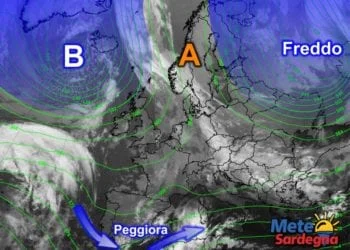 Meteosat2 350x250 - Ciclone in formazione: super temporali nel Nord Africa