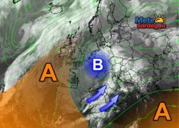 Meteosat4 350x250 - Temporali verso il sud Sardegna