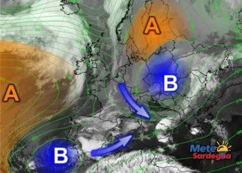 Meteosat7 350x250 - Residue piogge giovedì mattina poi miglioramento meteo