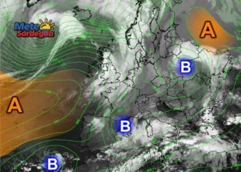 Meteosat8 350x250 - Bel tempo, ma fa molto fresco e c'è vento