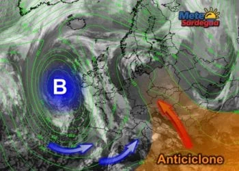 Meteosat9 350x250 - Prima libeccio poi maestrale spazzeranno via il caldo