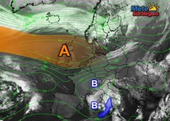 Meteosatsardegna 350x250 - Olbia sott'acqua, VIDEO