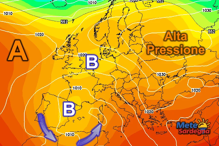 Model2 - Ecco perché potrebbe tornare il forte maltempo