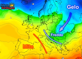 Model5 350x250 - Temporali verso il sud Sardegna