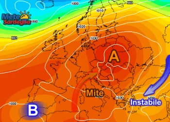 Multisardegna 350x250 - Prima libeccio poi maestrale spazzeranno via il caldo