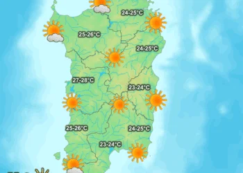 Oggi6 350x250 - Che caldo: superati i 31°C!