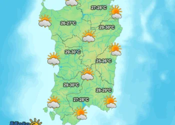 Oggi7 350x250 - Che caldo: superati i 31°C!