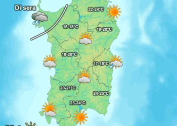 Oggi8 350x250 - Due settimane d'Ottobre ed è sempre caldo anomalo