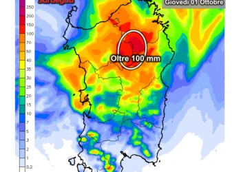 Piogge1 350x250 - Olbia sott'acqua, VIDEO