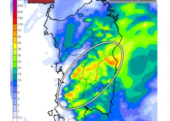 Piogge10 350x250 - Residue piogge giovedì mattina poi miglioramento meteo