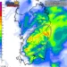 Piogge10 75x75 - Peggiora tra Gallura e Baronia: maltempo imminente