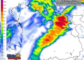 Piogge12 350x250 - Che caldo: superati i 31°C!