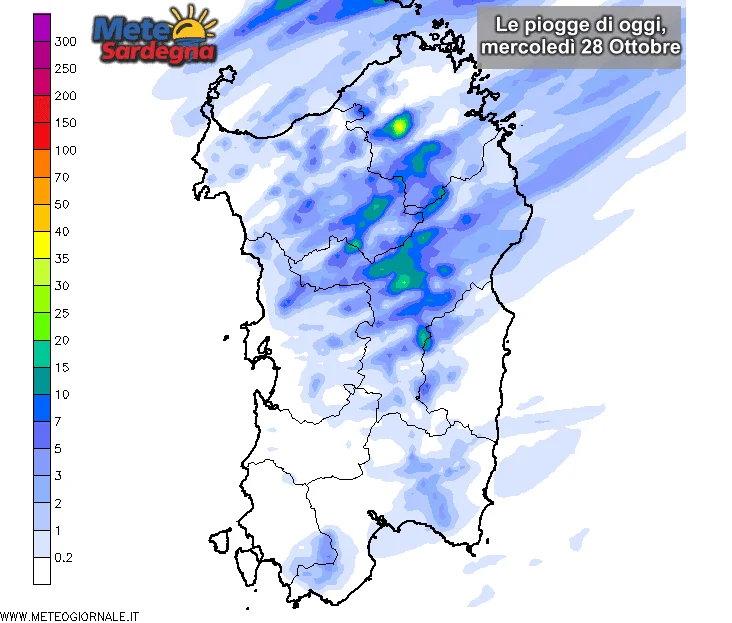 Piogge16 - In giornata nuovo peggioramento meteo