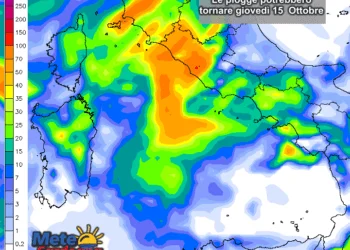 Piogge3 350x250 - E' tregua meteo: bel tempo e clima gradevole