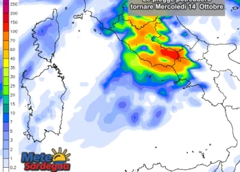 Piogge4 350x250 - Che caldo: superati i 31°C!