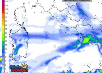 Piogge8 350x250 - Dal maltempo al caldo. Altro freddo a fine mese?