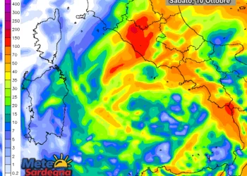 Pioggedomani 350x250 - Ciclone in formazione: super temporali nel Nord Africa