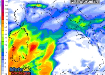 Pioggia 350x250 - Ciclone in formazione: super temporali nel Nord Africa