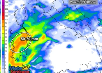 Pioggiaoggi 350x250 - Ciclone in formazione: super temporali nel Nord Africa