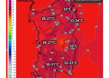 Temperature massime 350x250 - Stasera nuova burrasca di vento