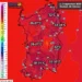 Temperature massime 75x75 - Mercoledì maestrale e calo delle temperature