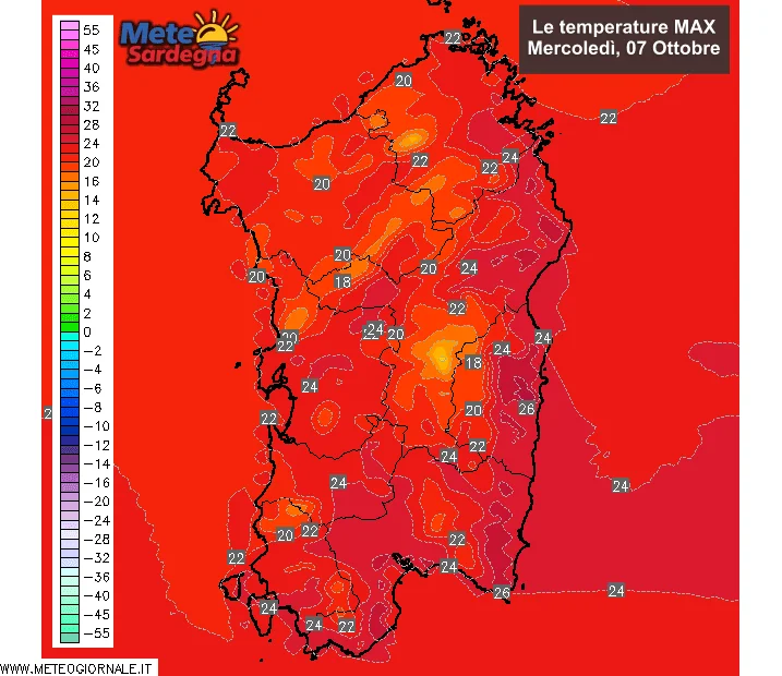 Temperature1 - Stasera nuova burrasca di vento