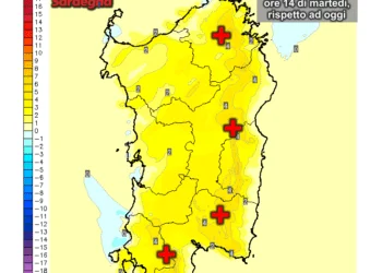 Temperature2 350x250 - Che caldo: superati i 31°C!