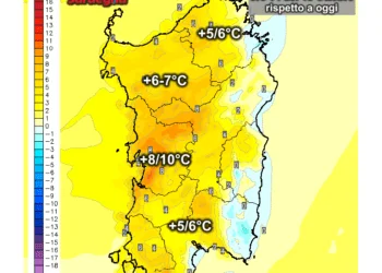 Temperature3 350x250 - Due settimane d'Ottobre ed è sempre caldo anomalo