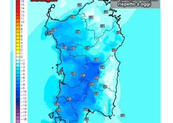 Temperature4 350x250 - Residue piogge giovedì mattina poi miglioramento meteo