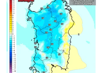 Temperature7 350x250 - Prima libeccio poi maestrale spazzeranno via il caldo