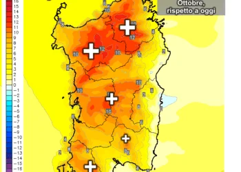 Variazioni termiche 350x250 - Seconda metà di settembre fresca: anche in Sardegna