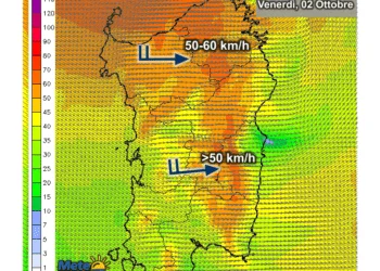 Vento 350x250 - Seconda metà di settembre fresca: anche in Sardegna