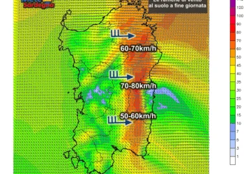 Vento2 350x250 - Ciclone in formazione: super temporali nel Nord Africa