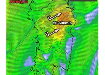 Vento4 350x250 - Temporali verso il sud Sardegna