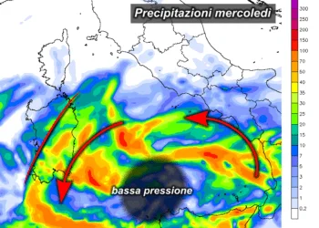 domani 350x250 - Residue piogge giovedì mattina poi miglioramento meteo