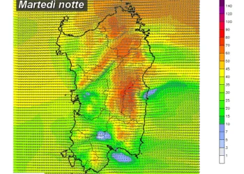 martedì notte 350x250 - Stasera nuova burrasca di vento