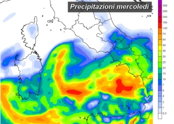 pcp24h 54 350x250 - Residue piogge giovedì mattina poi miglioramento meteo